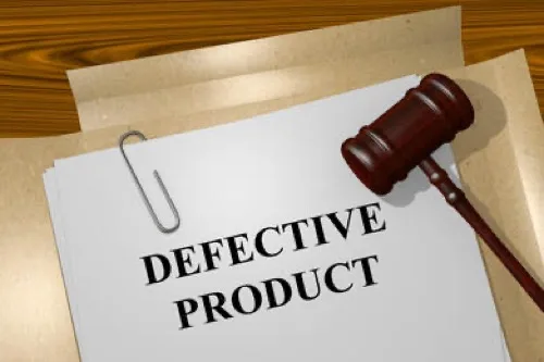 Defective product