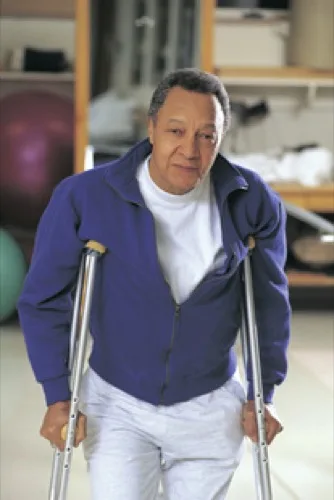 Personal injury client recovering